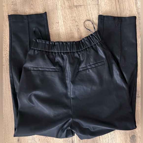 COPY - FRNCH faux leather trousers size medium GUC - Picture 5 of 8
